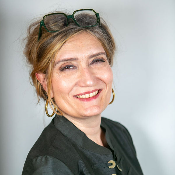 Portrait de Nathalie Schmitt gérante et formatrice de la société NS Conseil et Formation